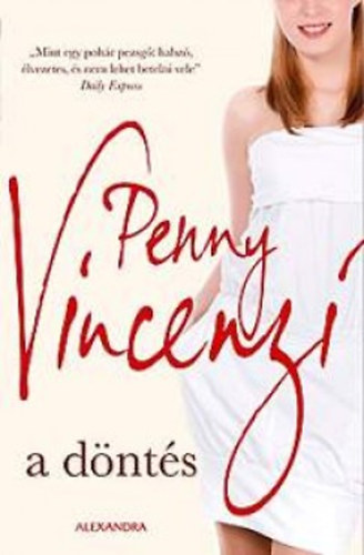 Penny Vincenzi: A döntés