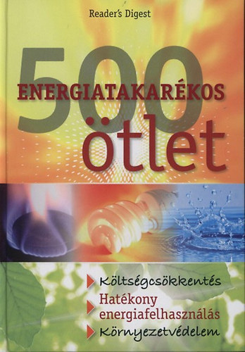 : 500 energiatakarékos ötlet