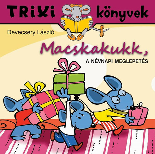 Devecsery László: Macskakukk, a névnapi meglepetés