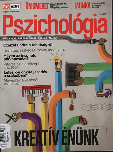 : Pszichológia- HVG Extra Magazin - 2015/3. szám