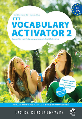 Szénásiné Steiner Rita, Szekeres Szilvia: TTT Vocabulary Activator 2