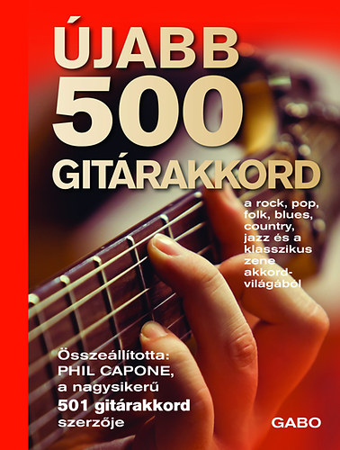 Phil Capone: Újabb 500 gitárakkord