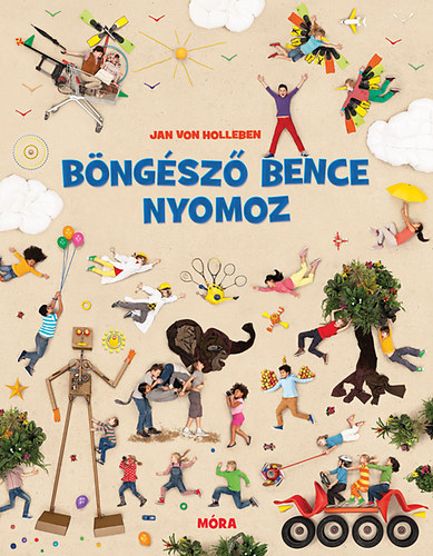 Jan Von Holleben: Böngésző Bence nyomoz