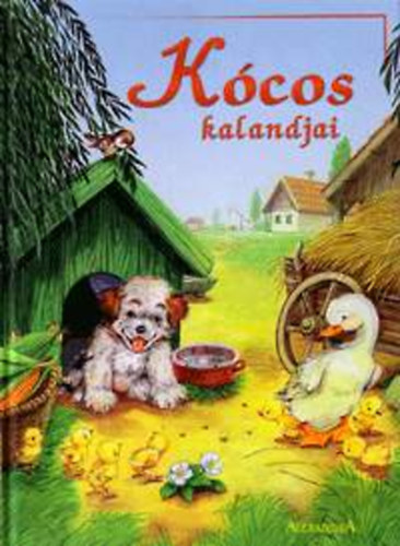 Feketű Csaba: Kócos kalandjai