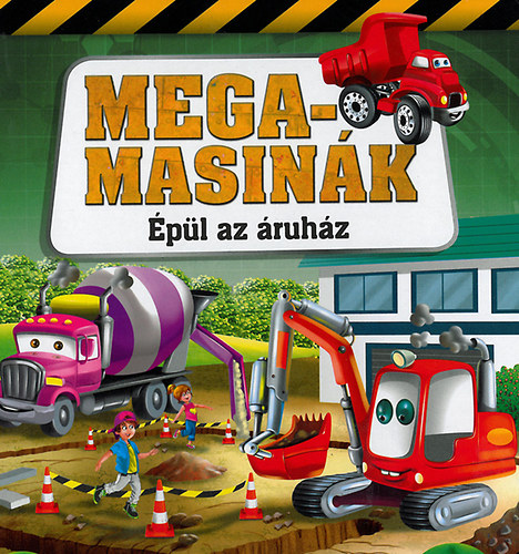 : Megamasinák - Épül az áruház