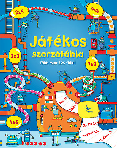 Usborne: Játékos szorzótábla