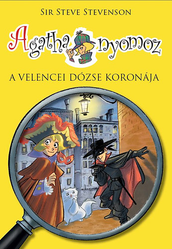 Sir Steve Stevenson: Agatha nyomoz 7. - A velencei dózse koronája