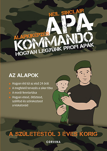 Neil Sinclair: Apakommandó