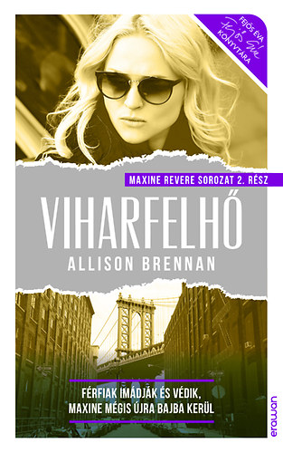 Allison Brennan: Viharfelhő