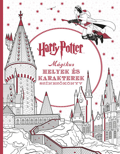 Várlaki Tibor (szerk.): Harry Potter Mágikus helyek és karakterek színezőkönyv