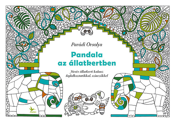 Parádi Orsolya: Pandala az állatkertben