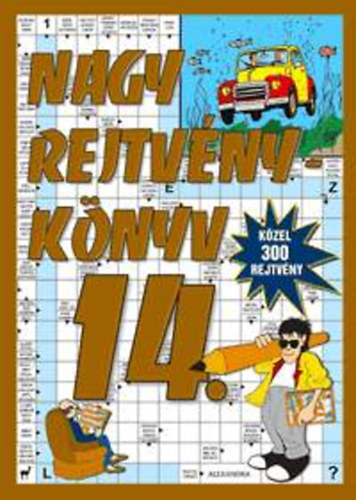 Kresz Károly (szerk.): Nagy rejtvénykönyv 14.