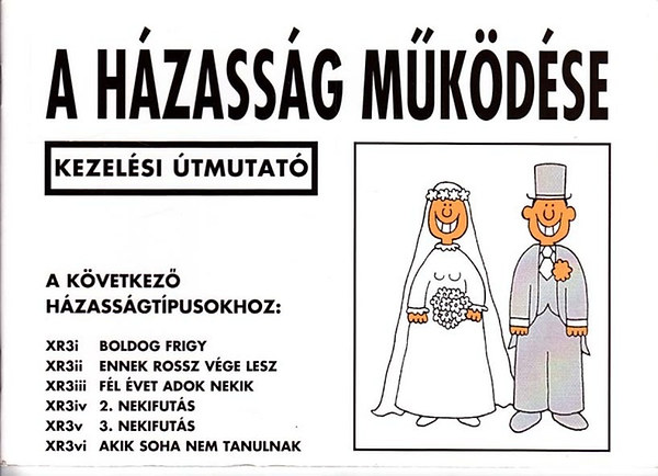 Martin Baxendale: A házasság működése