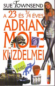 Sue Townsend: A 23 és 3/4 éves Adrian Mole küzdelmei