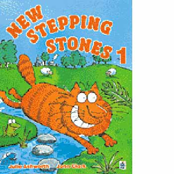 Julie Ashworth; John Clark: New Stepping Stones 1.Cb. LM-1008