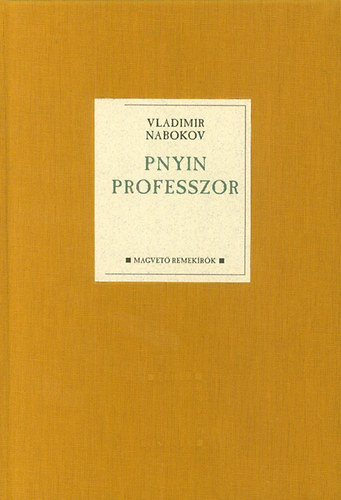 Vladimir Nabokov: Pnyin professzor
