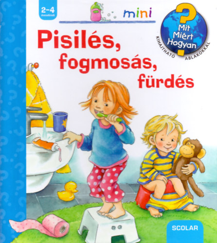 Frauke Nahrgang: Pisilés, fogmosás, fürdés