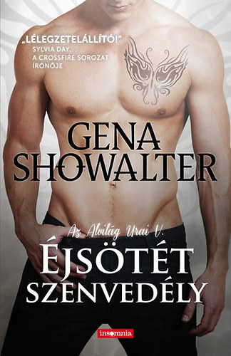 Gena Showalter: Éjsötét szenvedély