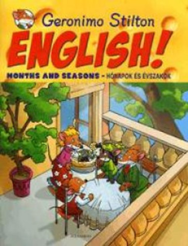 Geronimo Stilton: English! Month and Seasons - Hónapok és évszakok