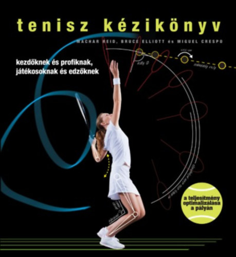 Miguel Crespo; Machar Reid; Bruce Elliott: Tenisz kézikönyv
