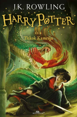 J. K. Rowling: Harry Potter és a Titkok Kamrája