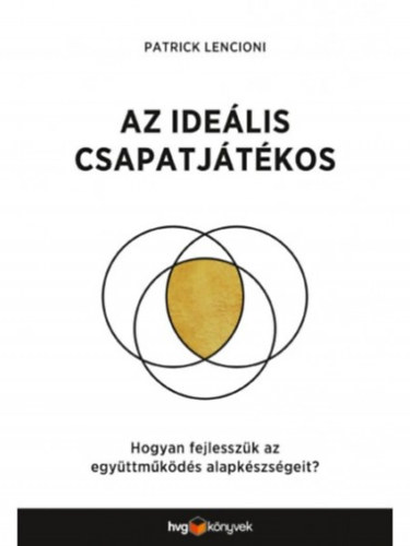 Patrick Lencioni: Az ideális csapatjátékos