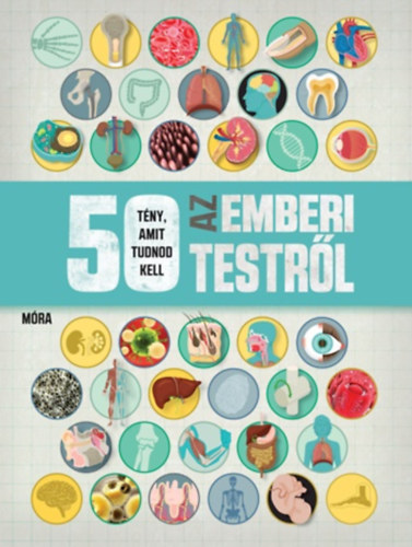 Angela Royston: 50 tény, amit tudnod kell az emberi testről