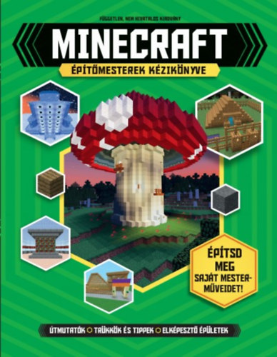 : Minecraft építőmesterek kézikönyve