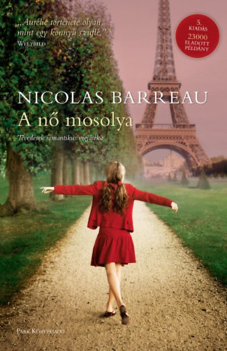 Nicolas Barreau: A nő mosolya