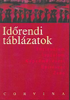 : Időrendi táblázatok (történelem, irodalom, képzőműv.,építészet, zene)