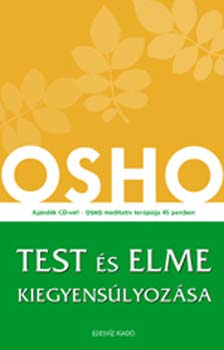 Osho: Test és elme kiegyensúlyozása - CD-vel