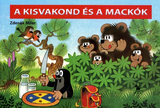 Zdenek Miler: A kisvakond és a mackók (lapozó)