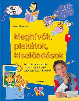 Anne Roonez: Meghívók, plakátok, kiselőadások