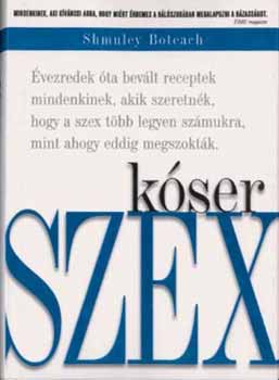 Shmuley Boteach: Kóser szex