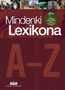 Szlávik Tamás (főszerk.): Mindenki Lexikona A-Z