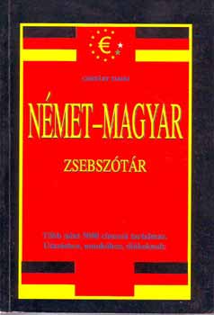 Csiffáry Tamás: Német-magyar, magyar-német zsebszótár