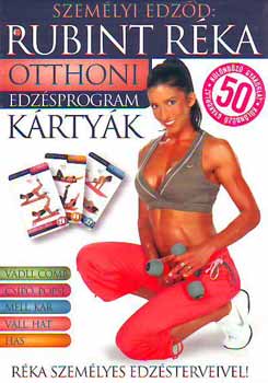 Rubint Réka: Otthoni edzésprogram kártyák - 50 különböző gyakorlat