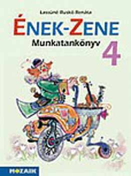 Lassúné Ruskó Renáta: Ének-zene munkatankönyv 4. osztály