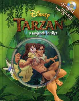 : Tarzan, a majmok királya - Olvasd és hallgasd