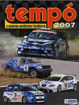 Budai Ferenc: Tempó 2007 - A magyar autósport évkönyve