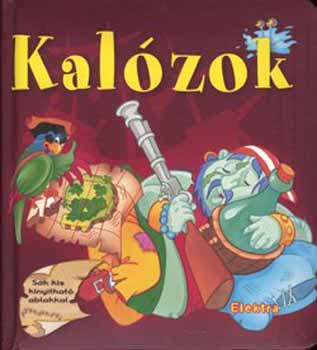 Gige; Cernuschi: Kalózok - Sok kis kinyitható ablakkal