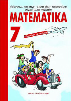 Békéssy; Fried; Korándi; Paróczay; Számadó: Matematika 7.