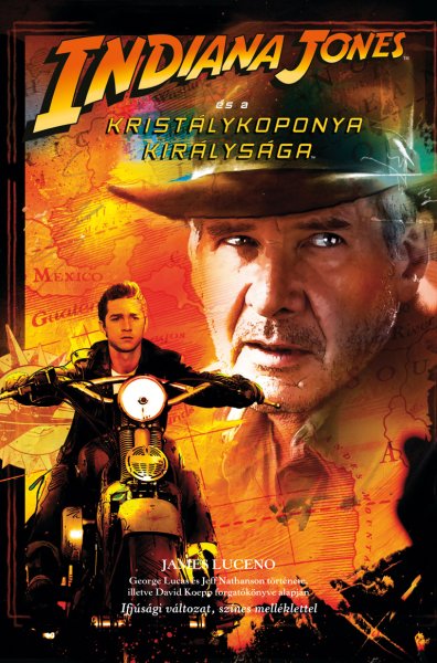 James Luceno: Indiana Jones és a kristálykoponya királysága