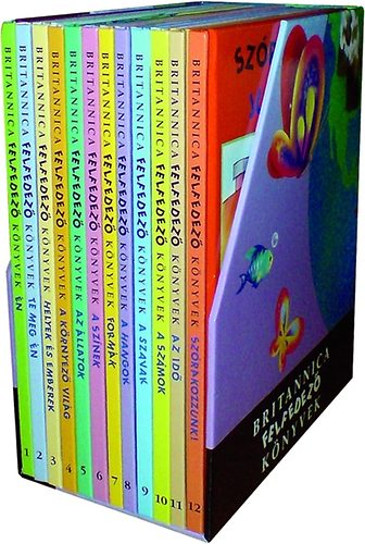 : Britannica felfedező könyvek 1-12