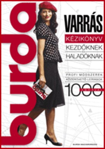 : Varrás kézikönyv kezdőknek és haladóknak - Burda