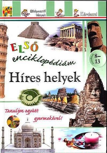 : Híres helyek - Első enciklopédiám