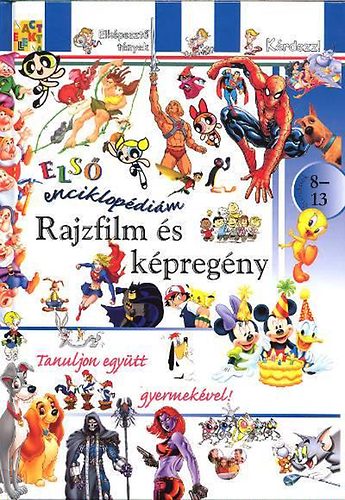 : Rajzfilm és képregény - Első enciklopédiám