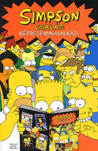 Bárány Ferenc (szerk.): Simpson család - Képregénykavalkád