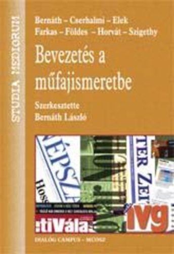 Bernáth László (szerk.): Bevezetés a műfajismeretbe