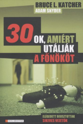 Bruce L. Katcher; Adam Snyder: 30 ok, amiért utálják a főnököt